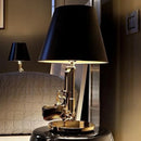 DecorBites™ AK47 Gold LED Floor Lamp - Modern Designer Corner Light for Living Room