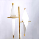 DecorBites™ Gold Origami Bird Floor Lamp: Modern Home Decor and Reading Light