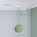 DecorBites™ Crescent Moon Chandelier for Dining Room, Coffee Shop, Kitchen Island, and Bar