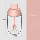 DecorBites™ Glass Seasoning Bottle Set