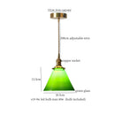 DecorBites™ Japanese Glass LED Pendant Lamp for Cafe, Loft, Restaurant, Living Room, Kitchen