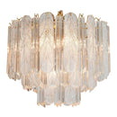 DecorBites™ Crystal Bedroom Pendant Lamp: Designer Luxury Glass Lighting for Living Room