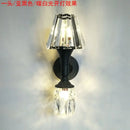 DecorBites™ K9 Crystal Wall Lamp for Living Room and Bedroom Atmospheric Lighting