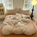 DecorBites™ Double-Layer Cotton Bedding Set - High-Quality, Ultra Soft Quilt Set