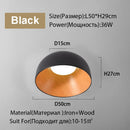 DecorBites™ Duo Ceiling Light Kitchen Living Room Bedroom Wood Lamp Post-modern Design