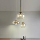 DecorBites™ Glass Pendant Lights Dining Kitchen Bar Chandelier