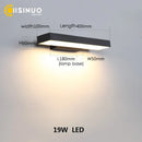 DecorBites™ Dusk Dawn Motion Sensor Outdoor Wall Light Modern Sconces for House Garage Balcony