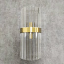 DecorBites™ Crystal Gold LED Wall Lamp for Modern Nordic Living, Bedroom, and Bedside Lighting