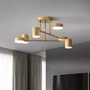 DecorBites™ LED Ceiling Chandelier: Modern Light Fixture for Living Room, Bedroom, Hall - Indoor Home Decor