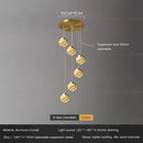 DecorBites™ Crystal Bedside Chandelier Wall Light for Designer Living Room and Hotel Bedroom