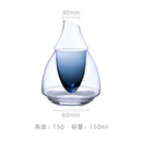 DecorBites™ Glass Wine Decanter & Ice Jug Set for Home & Bar