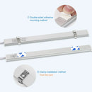 DecorBites™ LED Under Cabinet Light Hand Sweep PIR Motion Sensor Wardrobe Lamp