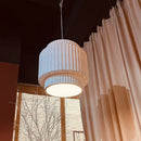 DecorBites™ Cream Wind LED Chandelier: Nordic Minimalist Wabi Sabi Style for Dining Room, Bedroom & Bar