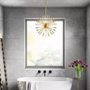DecorBites™ Crystal Dandelion LED Chandelier for Luxury Indoor Decor