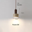 DecorBites™ Cream Wind LED Pendant Lamp: Simple Modern Nordic Ceiling Lighting