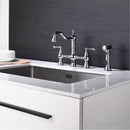 DecorBites™ Gold Kitchen Faucet with Hand Shower and Pot Filler Tap
