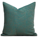 DecorBites™ Gold Leopard Embroidered Pillow Cover for Luxe Living Room Decor