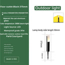 DecorBites™ LED Lawn and Courtyard Lights for Garden Villa Park Landscaping