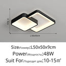 DecorBites™ LED Chandelier: Modern Indoor Lighting for Bedroom, Kitchen, Living Room, Dining Room