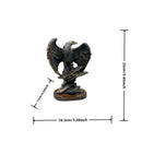 DecorBites™ Eagle Statue Resin Ornament for Home and Office Decor, Symbolizing Wealth and Power