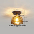 DecorBites™ LED Ceiling Light Modern Style Indoor Lighting Aluminum Glass Nordic Lamp