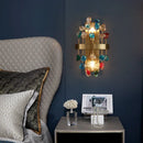 DecorBites™ Colorful Crystal Chandelier LED Dining Room Lighting