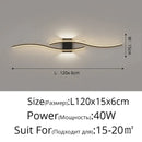 DecorBites™ LED Wall Lamp: Modern Design for Aisle, Bedroom, Closets. Ideal Indoor Lighting Solution.