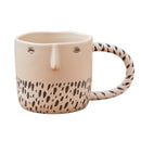 DecorBites™ 340ML Ceramic Coffee Milk Mug with Unique Three-Dimensional Illustration
