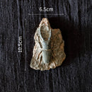 DecorBites™ Fossil Series Art Refrigerator Stickers: Fish Bone Beetle Marine Insect Specimen
