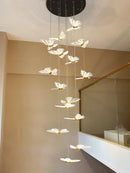DecorBites™ Elegant Butterfly Chandelier for Stairs, Bedroom, Kitchen & More