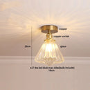 DecorBites™ Diamond Glass LED Ceiling Lights - Modern Nordic Luxury Canopy Fixture