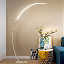 DecorBites™ LED Art Floor Lamp Dimmable Remote RGB Living Room Bedroom Decor