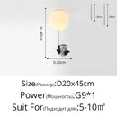 DecorBites™ Kids Cartoon Panda Polar Bear Ceiling Light Chandelier for Boys and Girls' Bedroom