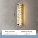 DecorBites™ Crystal Ceiling Chandelier Light - Modern Luxury Dimmable LED Luminaire