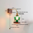DecorBites™ LED Wall Sconce Pull Chain Switch Modern Style Light Fixtures