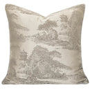 DecorBites™ Gold Quatrefoil Geometric Jacquard Pillow Cover - Luxury Home Decor