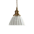 DecorBites™ Clear Glass Nordic Pendant Light Fixture: Modern Simple Hanging Lamp