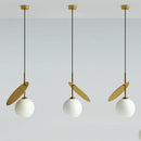 DecorBites™ Glass Cherry Pendant Lights Suspension Chandelier Hanging Lamp