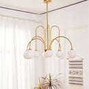 DecorBites™ LED Pendant Chandelier for Living Room Bedroom Decor
