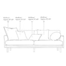 DecorBites™ Luxe Decor Cushion Cover Collection - High Quality Sofa Pillowcase for Living Room