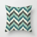 DecorBites™ Leaf Feather Cushion Covers Geometric Heart Print Pillowcase Home Decor
