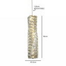 DecorBites™ Glass Chandelier LED Ceiling Light Fixture Modern for Living Room Hotel Dining Hall