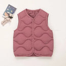 Kids Winter Vest – Warm Outdoor Padded Waistcoat