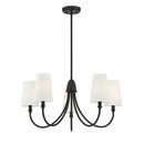 DecorBites™ Double Layered Minimalist Wrought Iron Pendant Light