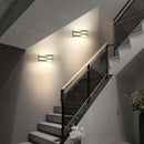 DecorBites™ Alumunim IP65 Outdoor Wall Lamp Sconce for Villa Porch Gate Lighting