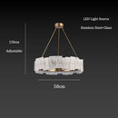 DecorBites™ Cloud Mist Glass Pendant Lights LED Room Decoration Lighting