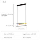 DecorBites™ Kitchen Island Hanging Lamps Pendant Lights Chandelier Loft Home Decor