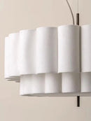 DecorBites™ Bohemia Fabric Chandelier Pendant Lamp for Living Room, Bedroom - Modern Indoor Lighting Fixtures
