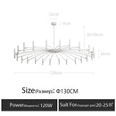 DecorBites™ LED Ceiling Chandelier: Minimalist Nordic Home Lighting for Living Room, Bedroom, Dining Area