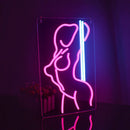 Wedding Neon Light Letters LED Sign Bar room decoration Party Bedroom Playroom Cave Children's Room Shop Home Wall Decoration